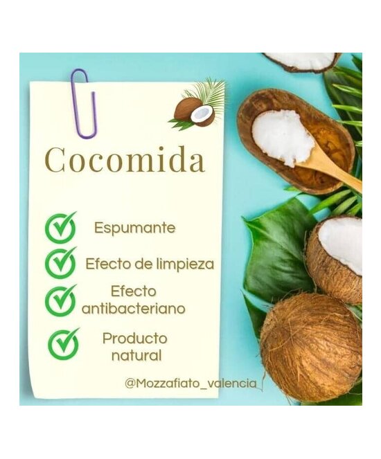 COCOAMIDA (ESPUMANTE PARA JABONES NATURAL) 30 ML