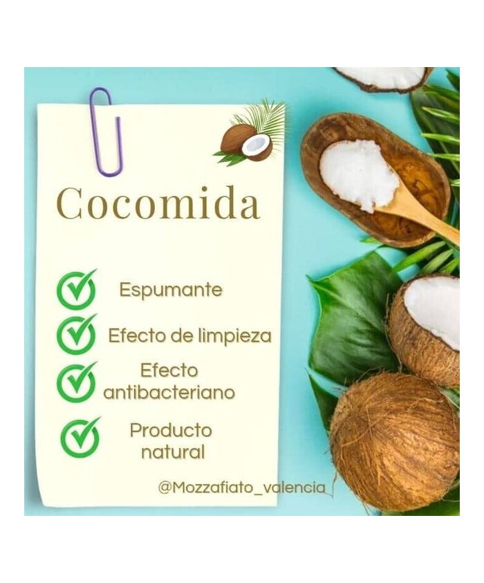 COCOAMIDA (ESPUMANTE PARA JABONES NATURAL) 30 ML