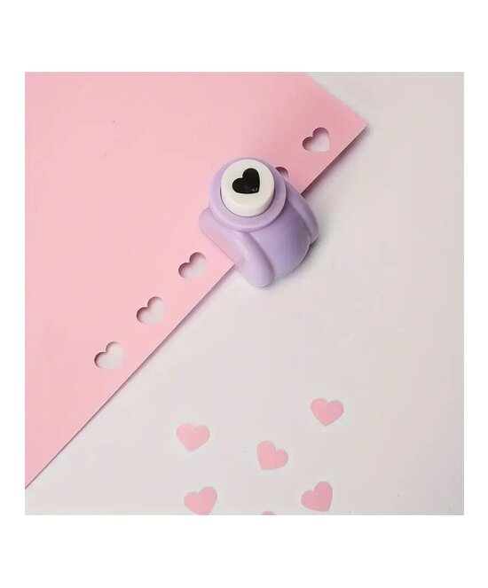 MINI PERFORADORA DE CORAZONES 1 CM