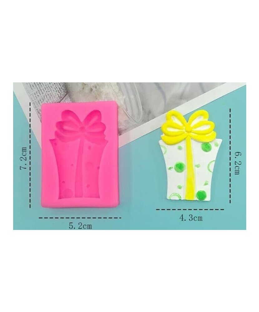 MOLDE CAJA DE REGALO PLANO PEQUEÑO