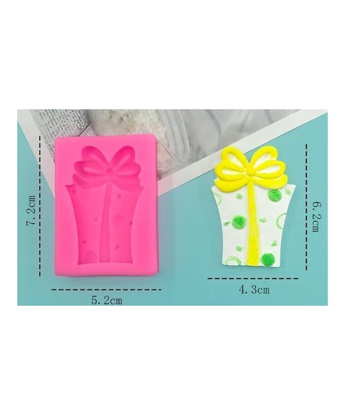 MOLDE CAJA DE REGALO PLANO PEQUEÑO
