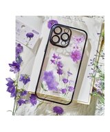 ETIQUETAS DE FLORES TRANSPARENTES PARA MANUALIDADES 10 UNIDADES