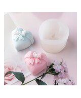 MOLDE DE CORAZON REGALO 3D