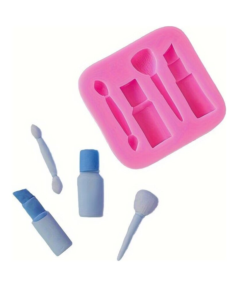 MOLDE PIEZAS DE MAQUILLAJES