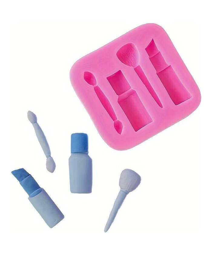 MOLDE PIEZAS DE MAQUILLAJES