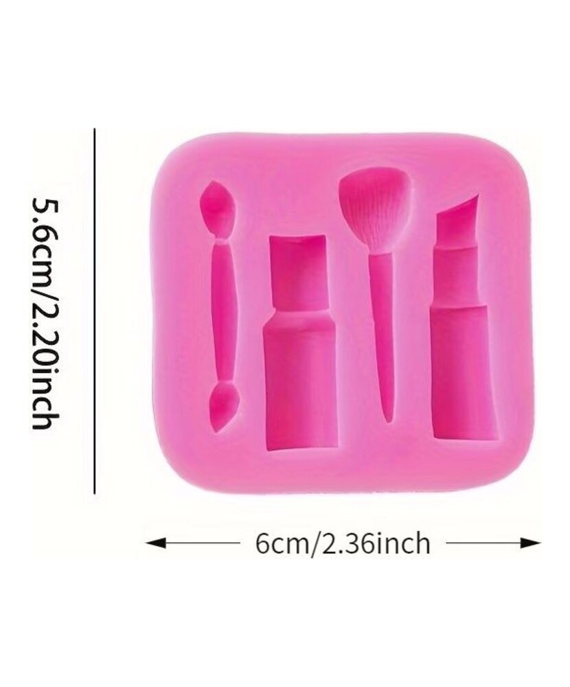 MOLDE PIEZAS DE MAQUILLAJES