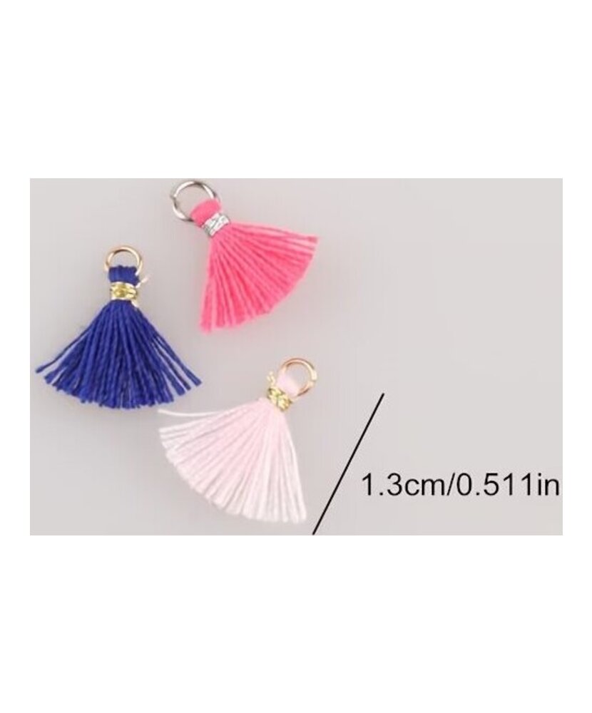 BASES REDONDAS PARA ZARCILLOS, PULSERAS, COLLARES. 5 UNIDADES