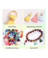 BASES REDONDAS PARA ZARCILLOS, PULSERAS, COLLARES. 5 UNIDADES