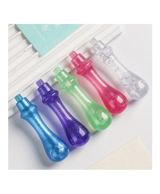 MANGO PARA SELLOS PEQUEÑOS. PLASTICO X UNIDAD
