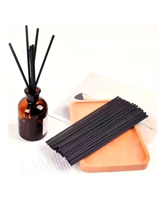VARILLAS PARA AROMA NEGRAS 5 UNIDADES