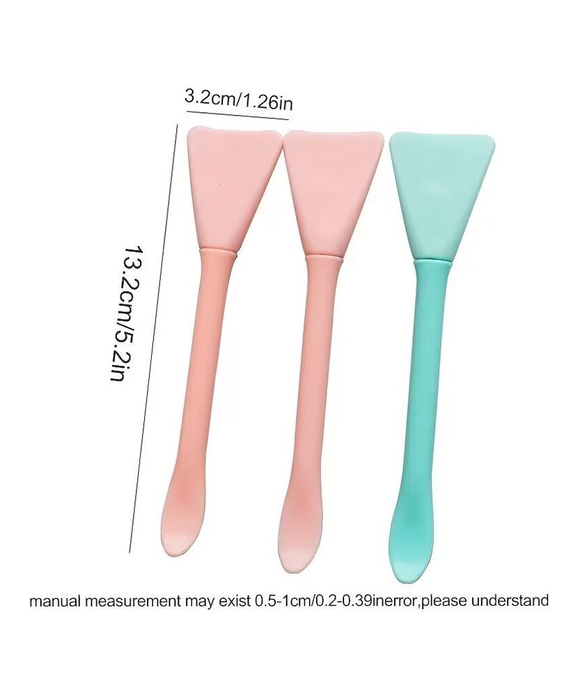 PALETA DE SILICONA PEQUEÑA  UNIDAD