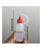 BOTELLAS DE PRECISION PLASTICOS CON PUNTA FINA DE METAL UNIDAD