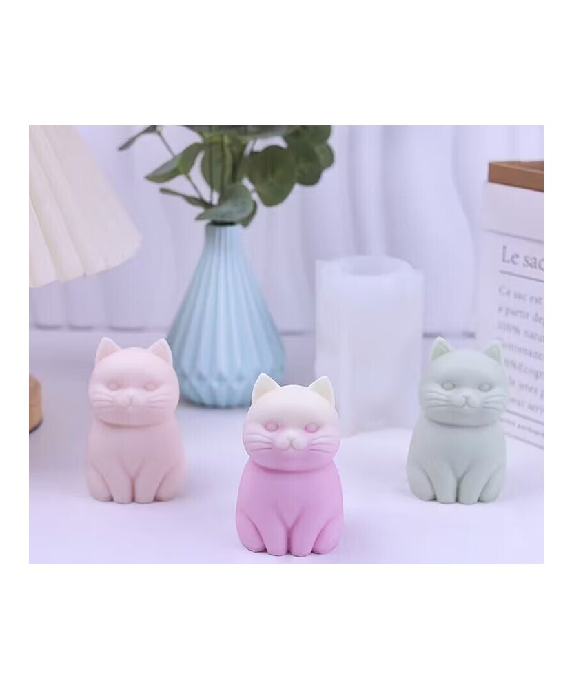 MOLDE DE GATO PEQUEÑO