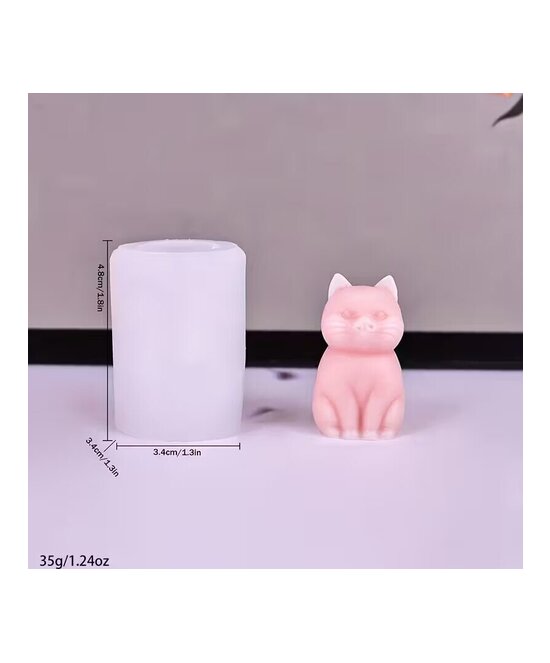 MOLDE DE GATO PEQUEÑO
