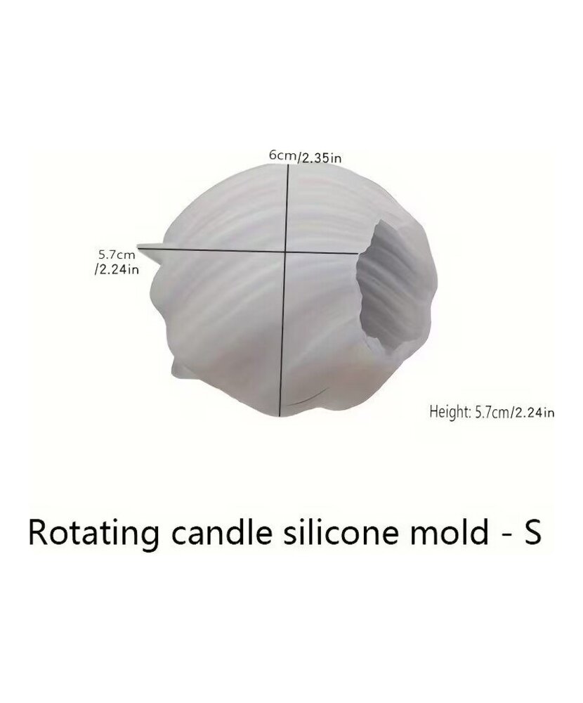 MOLDE VELON HEXAGONAL PEQUEÑO
