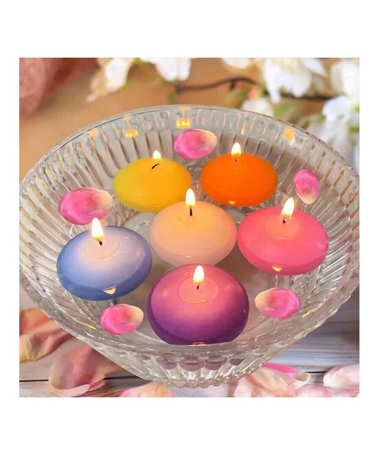 MOLDE ACRILICO VELAS FLOTANTE