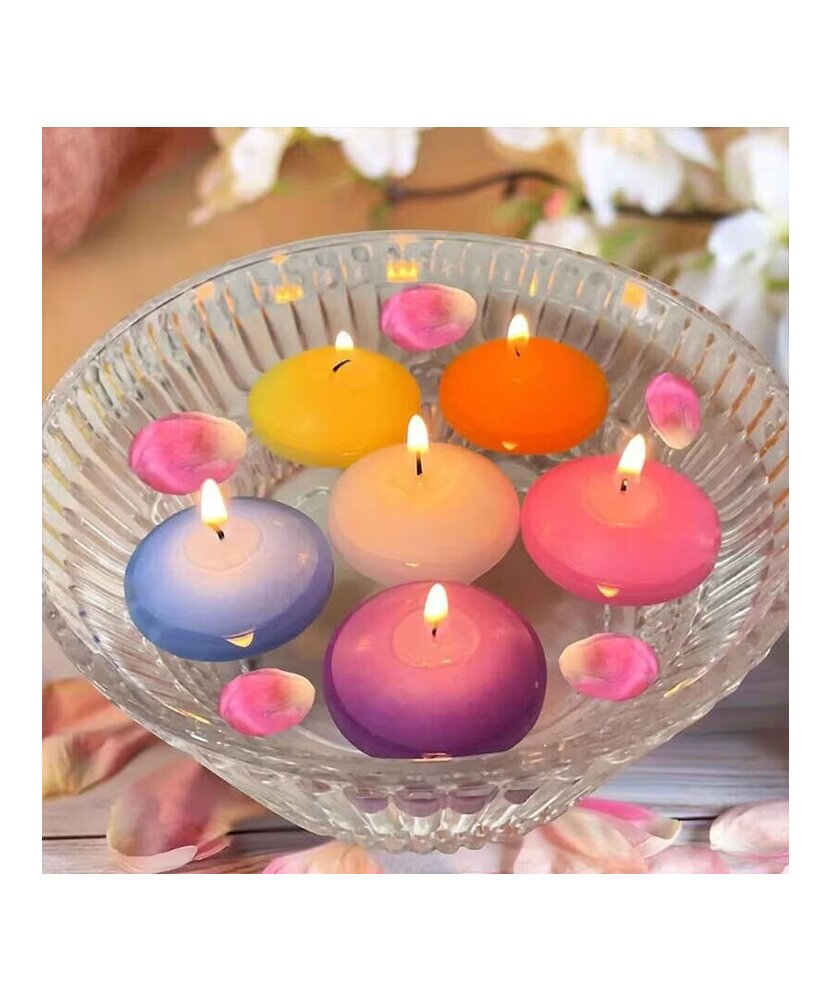 MOLDE ACRILICO VELAS FLOTANTE