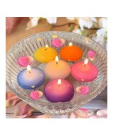 MOLDE ACRILICO VELAS FLOTANTE