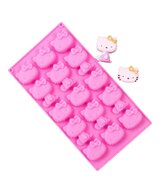 MOLDE HELLO KITTY CARA Y CUERPO 15 CAVIDADES