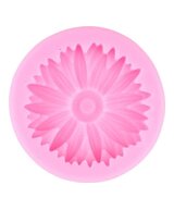 MOLDE DE CRISANTEMO PEQUEÑO PLANO