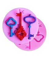 MOLDE DE CRISANTEMO PEQUEÑO PLANO