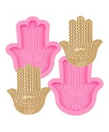 MOLDE MANO DE HAMSA PLANA PEQUEÑA