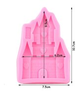 MOLDE MANO DE HAMSA PLANA PEQUEÑA