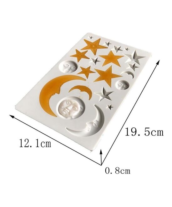 MOLDE MANO DE HAMSA PLANA PEQUEÑA