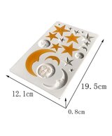 MOLDE MANO DE HAMSA PLANA PEQUEÑA