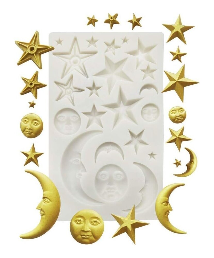 MOLDE MANO DE HAMSA PLANA PEQUEÑA