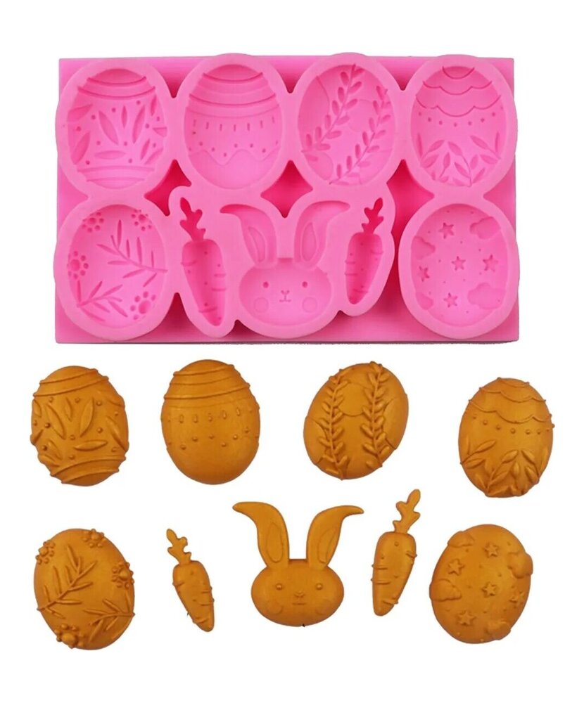 MOLDE MANO DE HAMSA PLANA PEQUEÑA