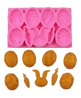 MOLDE MANO DE HAMSA PLANA PEQUEÑA