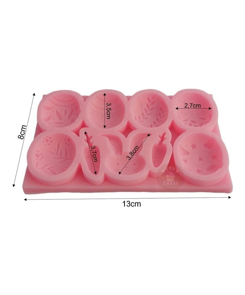 MOLDE MANO DE HAMSA PLANA PEQUEÑA