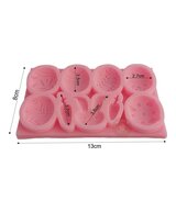 MOLDE MANO DE HAMSA PLANA PEQUEÑA