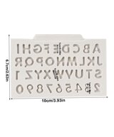 MOLDE MINI ABECEDARIO PLANO