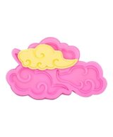 MOLDE NUBE PLANA ONDAS