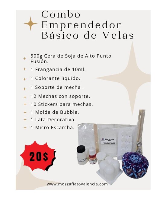 ARCILLA BLANCA COSMETICA 20 GRAMOS