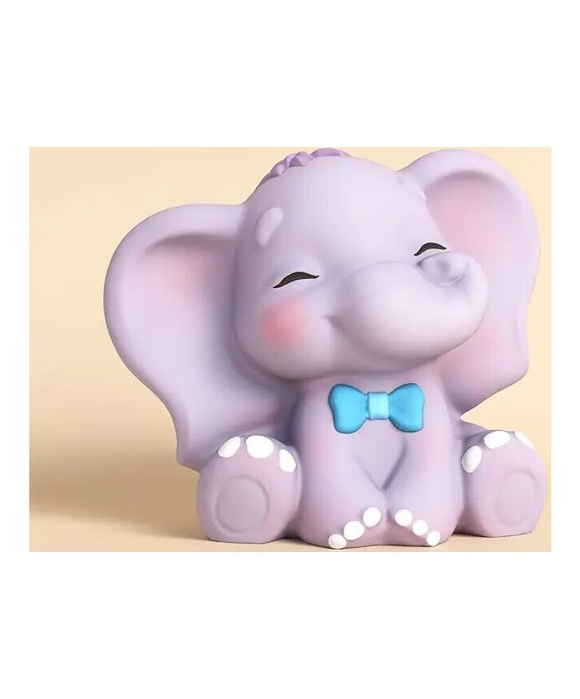 MOLDE ELEFANTE ELEGANTE GRANDE 3D