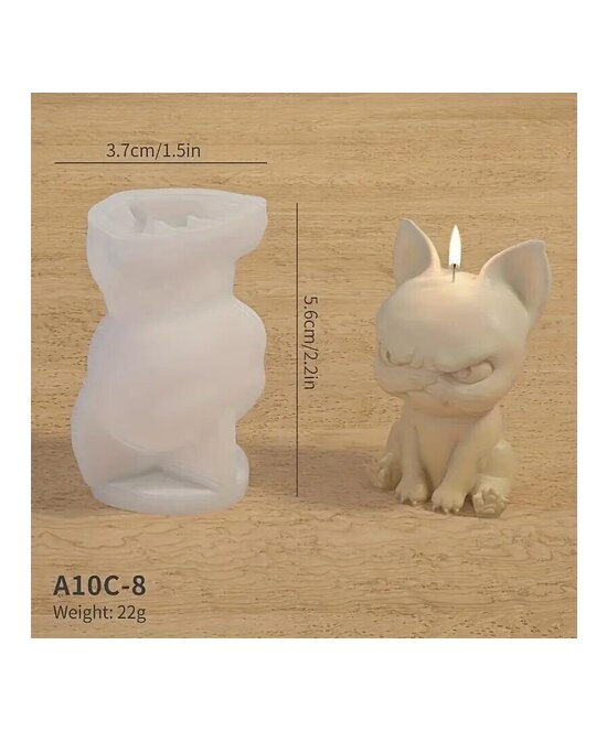 MOLDE ELEFANTE ELEGANTE GRANDE 3D