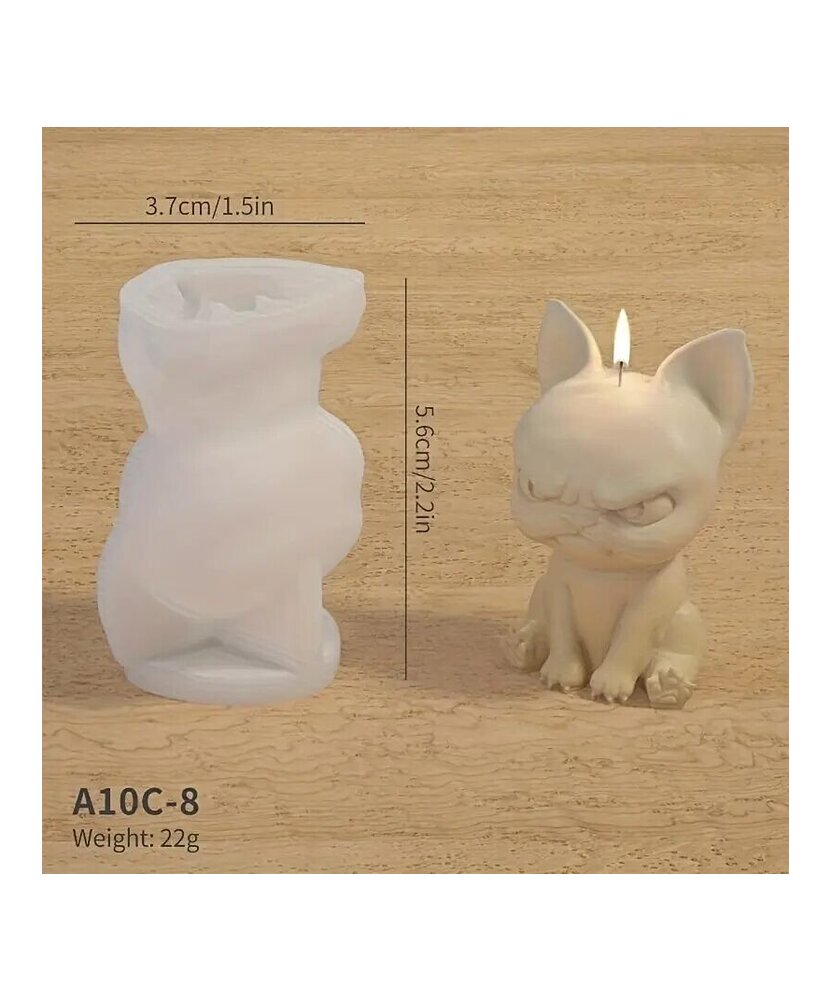 MOLDE ELEFANTE ELEGANTE GRANDE 3D