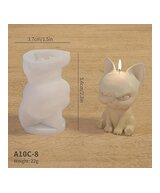 MOLDE ELEFANTE ELEGANTE GRANDE 3D