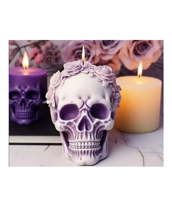 MOLDE CATRINA 3D CALAVERA