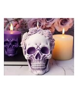 MOLDE CATRINA 3D CALAVERA