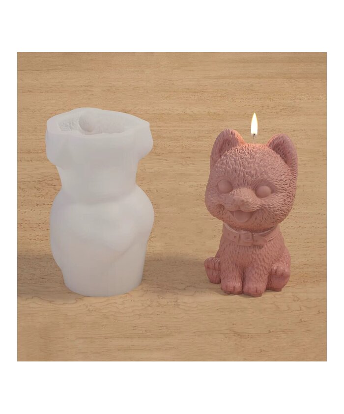 MOLDE PERRO PEQUEÑO 3D MODELO 3