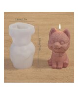 MOLDE PERRO PEQUEÑO 3D MODELO 3