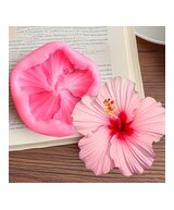 MOLDE FLOR DE CAYENA PLANA PEQUEÑA