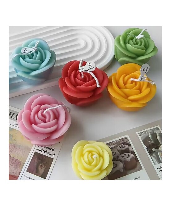 MOLDE ROSA 3D MEDIANA