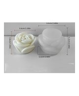 MOLDE ROSA 3D MEDIANA