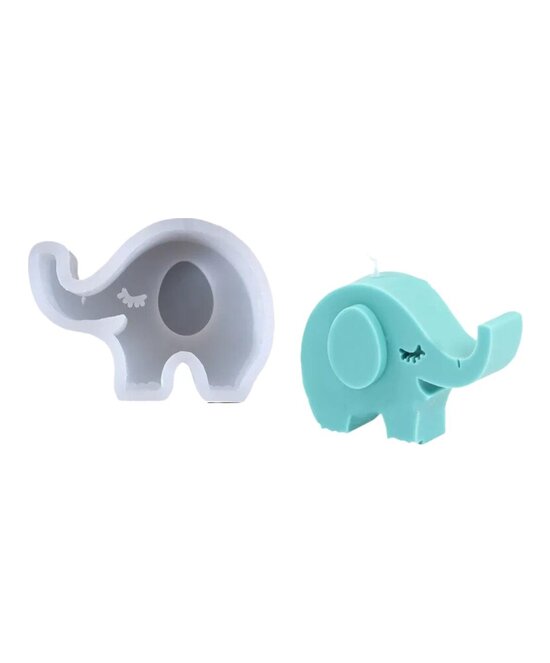 MOLDE DE ELEFANTE GRANDE PLANO