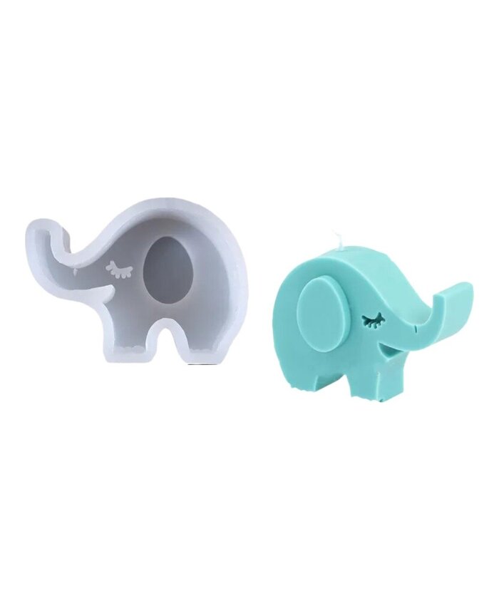 MOLDE DE ELEFANTE GRANDE PLANO